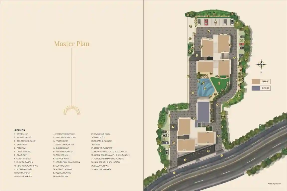 Property Site Plan