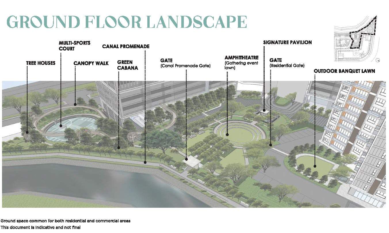 3 BHK Floor Plan