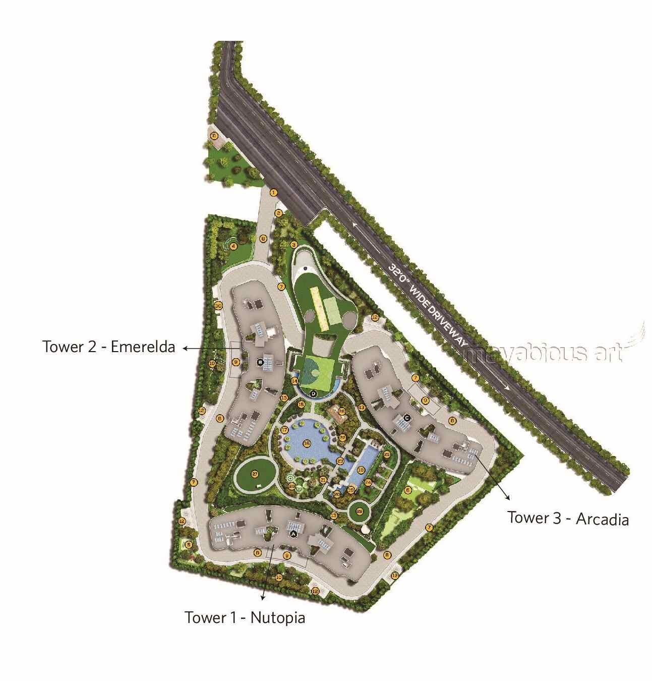 Property Site Plan